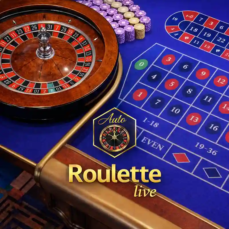 Auto Roulette online casino game sa tg7772bet