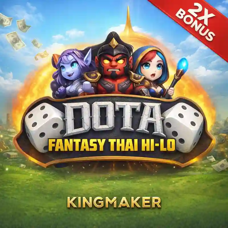 Dota Hi-Lo Casino Game tg7772bet
