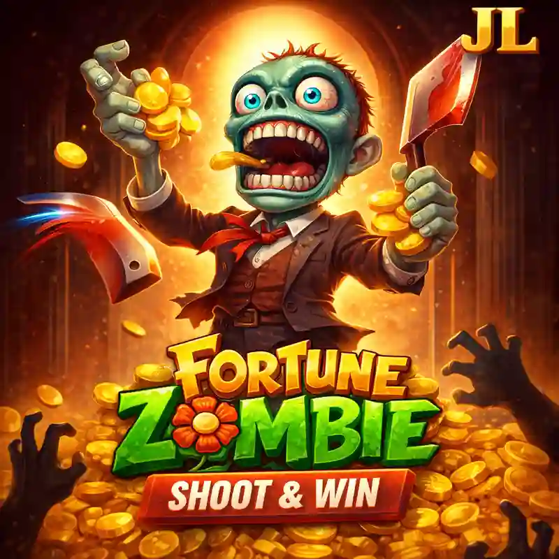FORTUNE ZOMBIE online slot game at tg7772bet